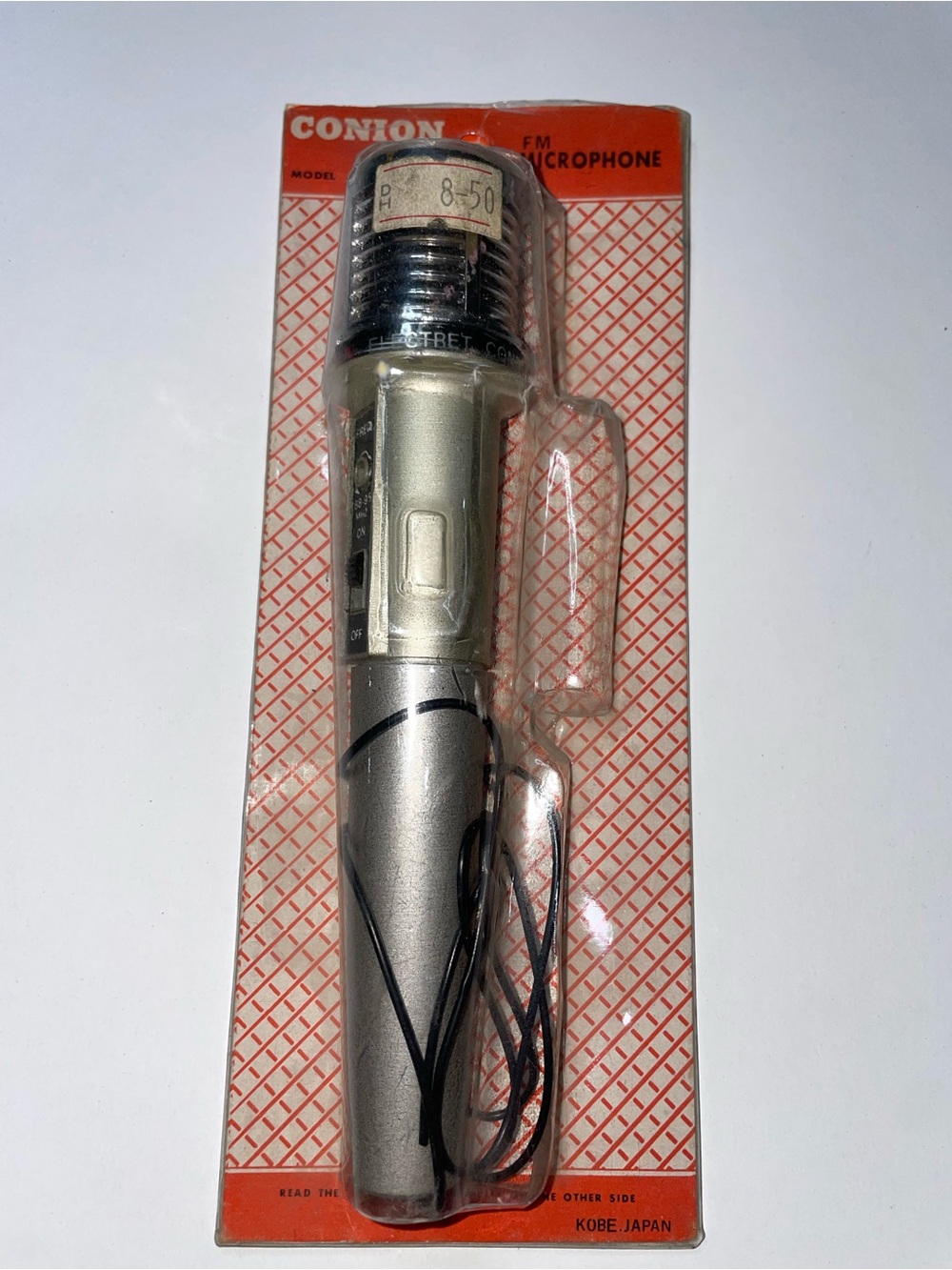 CONION Type FM Model CWM P71 hand held Microphone